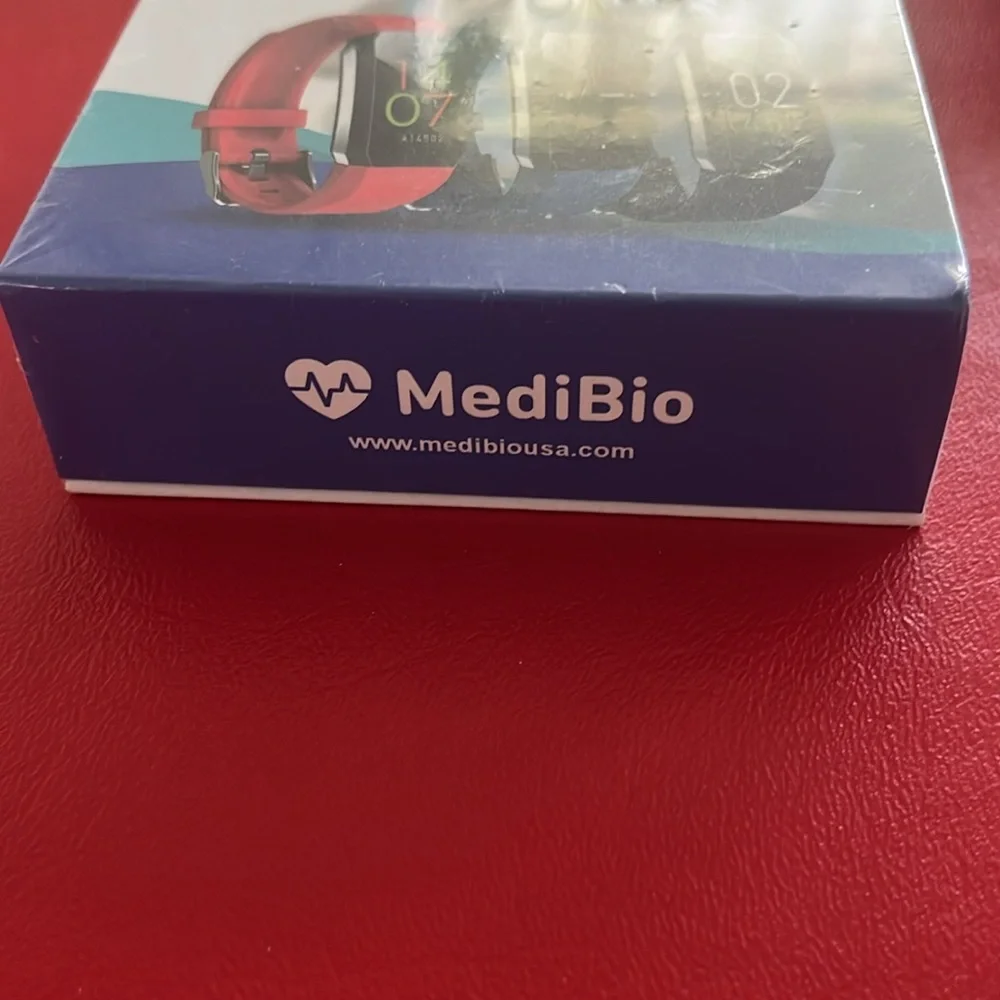 MedBio Health & Fitness Tracker Smart Band
